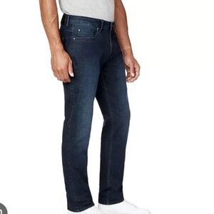 3/$30 BUFFALO Jack-X slim straight stretch dark wash jeans
